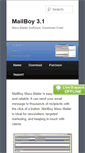 Mobile Screenshot of massmailersoft.com