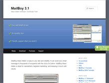 Tablet Screenshot of massmailersoft.com